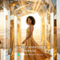Sunset Mirrored Mirage