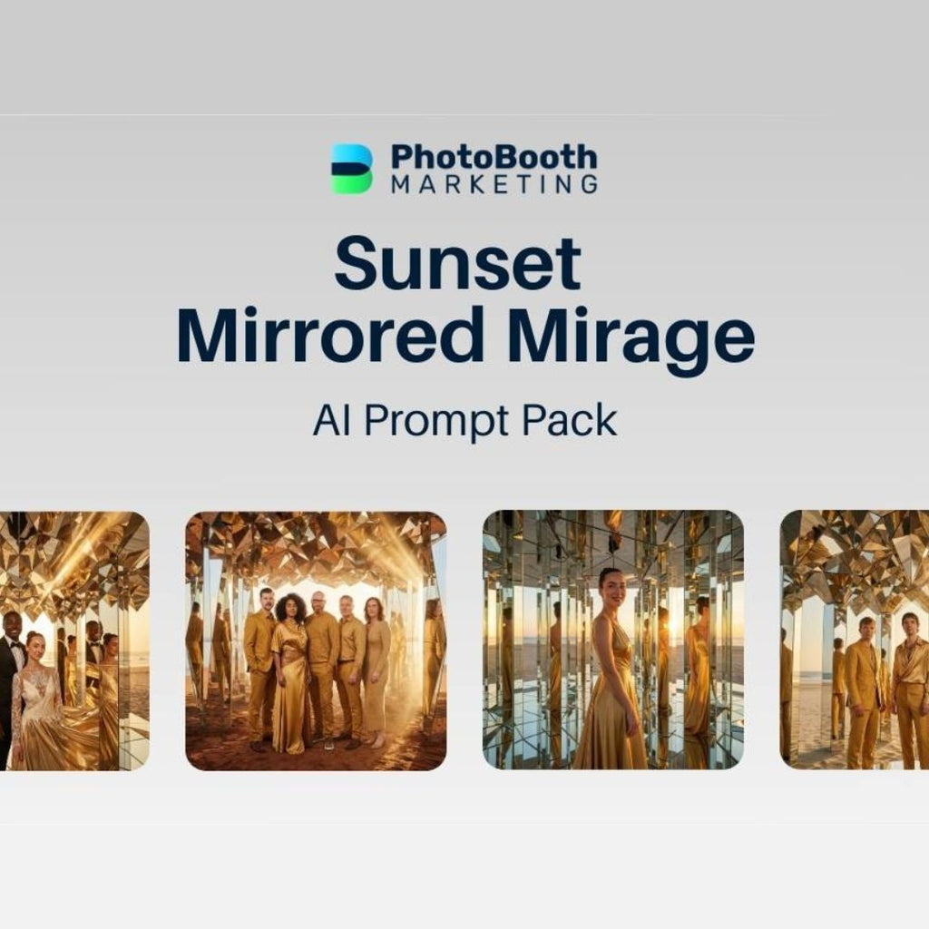Sunset Mirrored Mirage