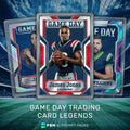 GAME DAY TRADING CARD LEGENDS