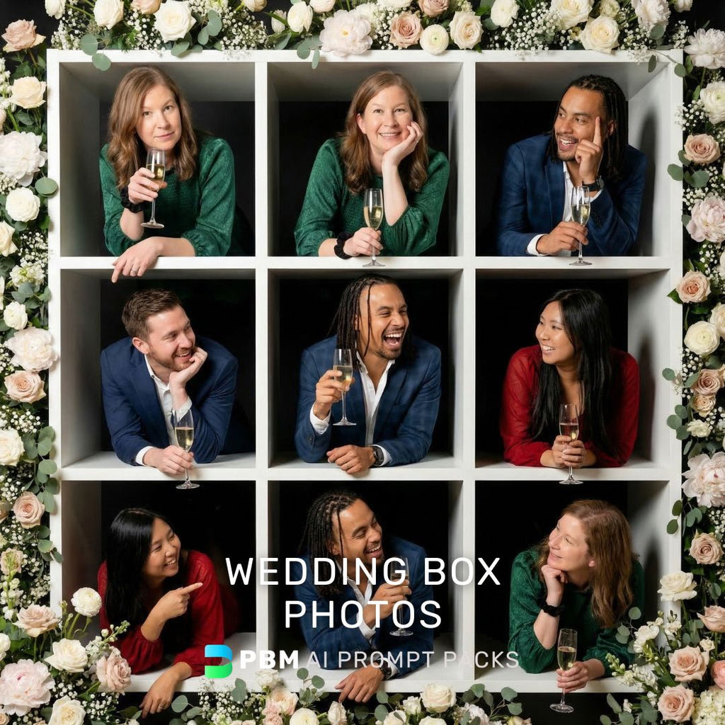 Wedding Box Photos