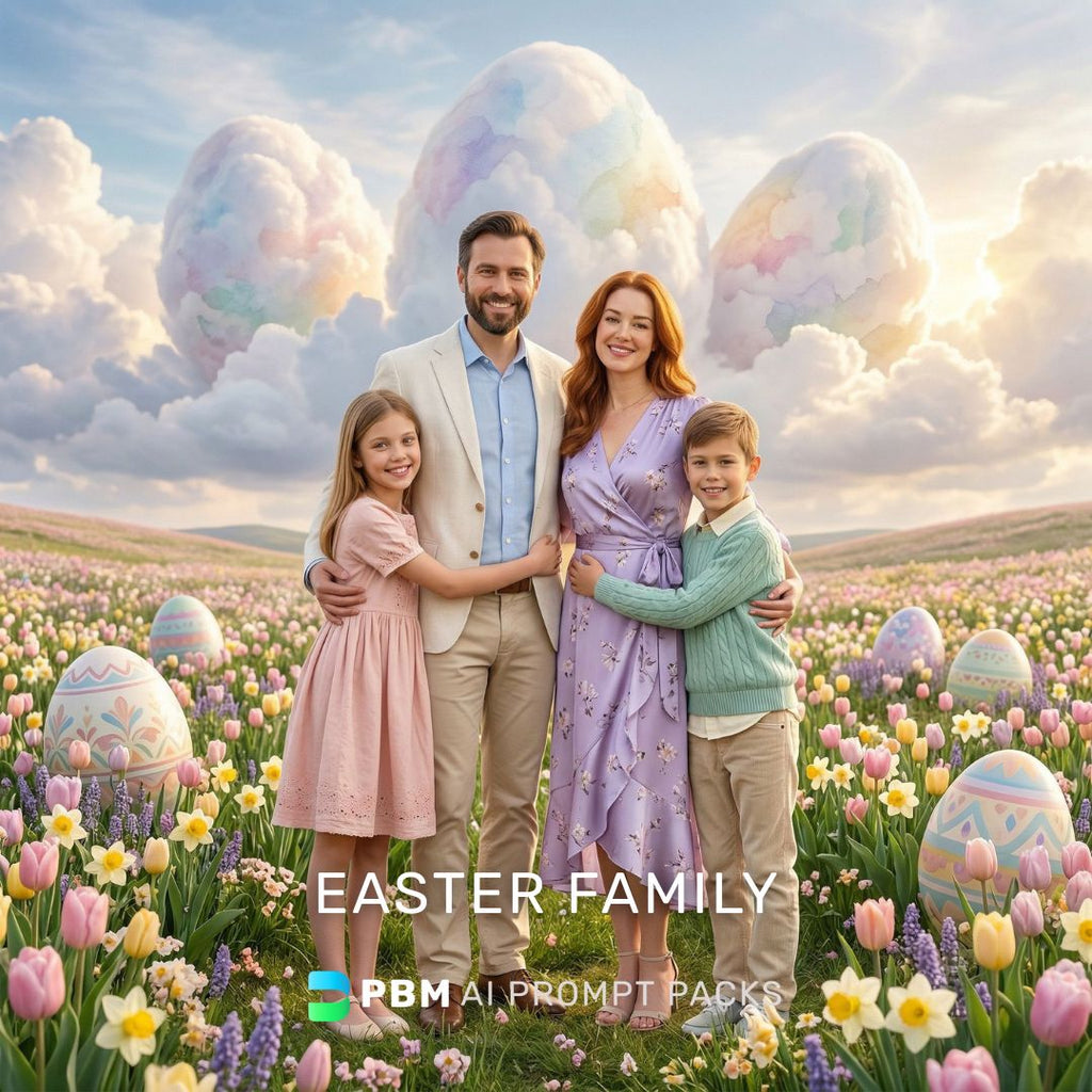 Easter Family