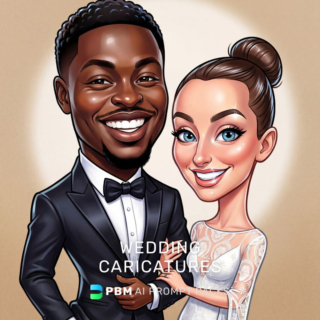 Wedding Caricatures