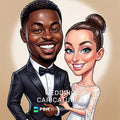 Wedding Caricatures