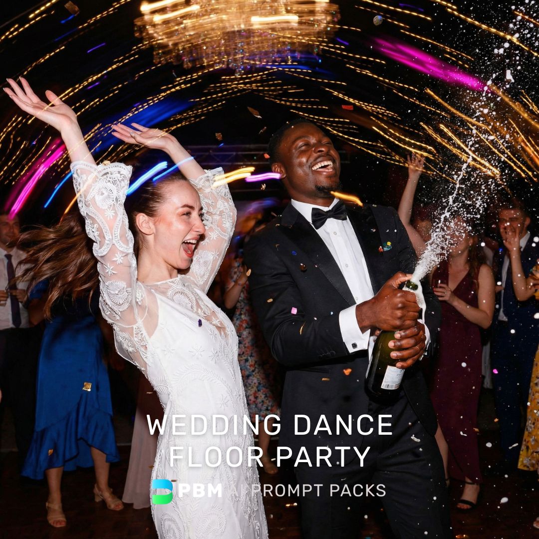 Wedding Dance Floor Party