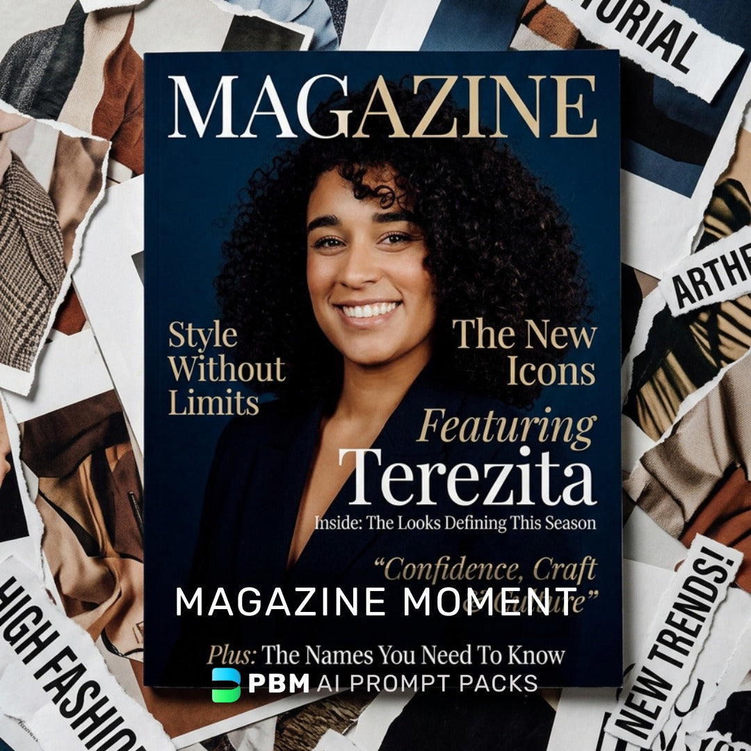 Magazine Moment