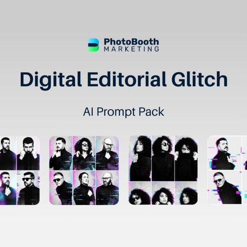 Digital Editorial Glitch