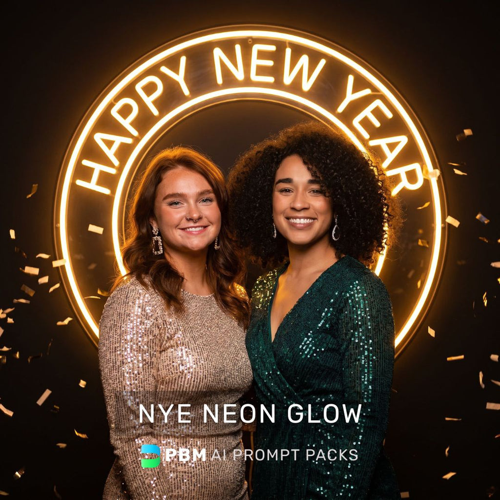 NYE Neon Glow