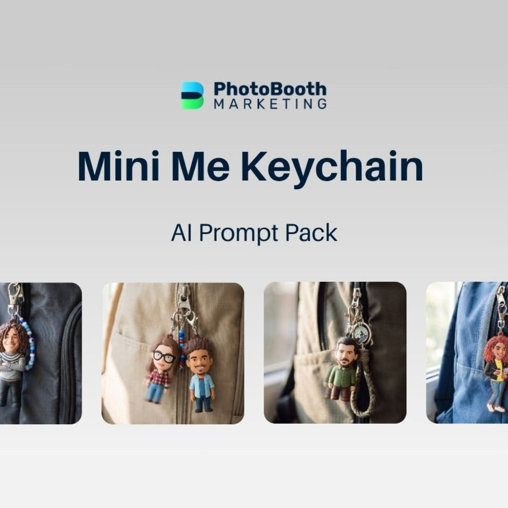 Mini Me Keychain