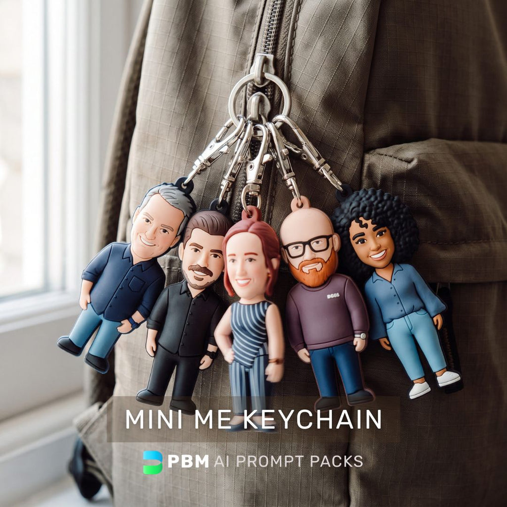 Mini Me Keychain