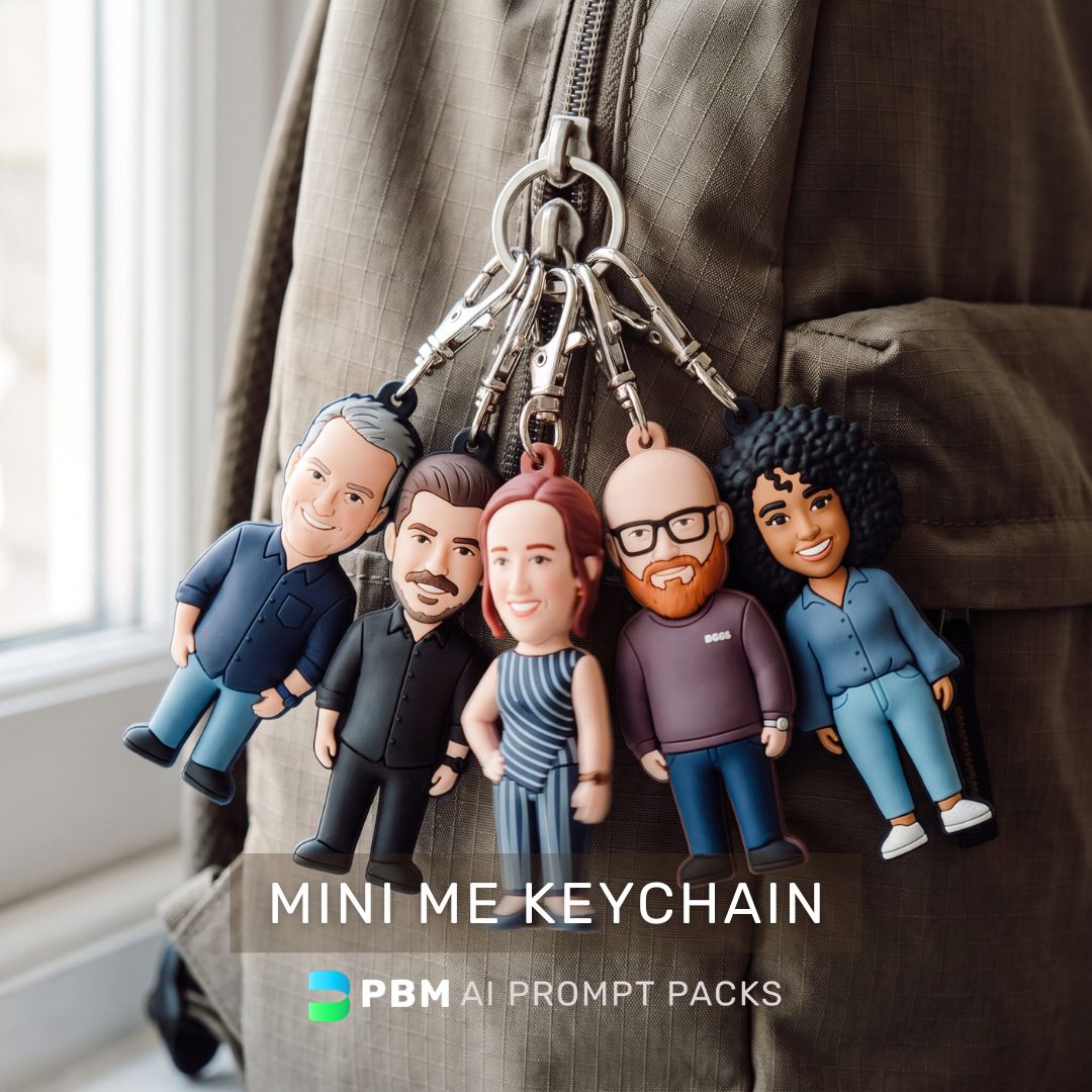 Mini Me Keychain
