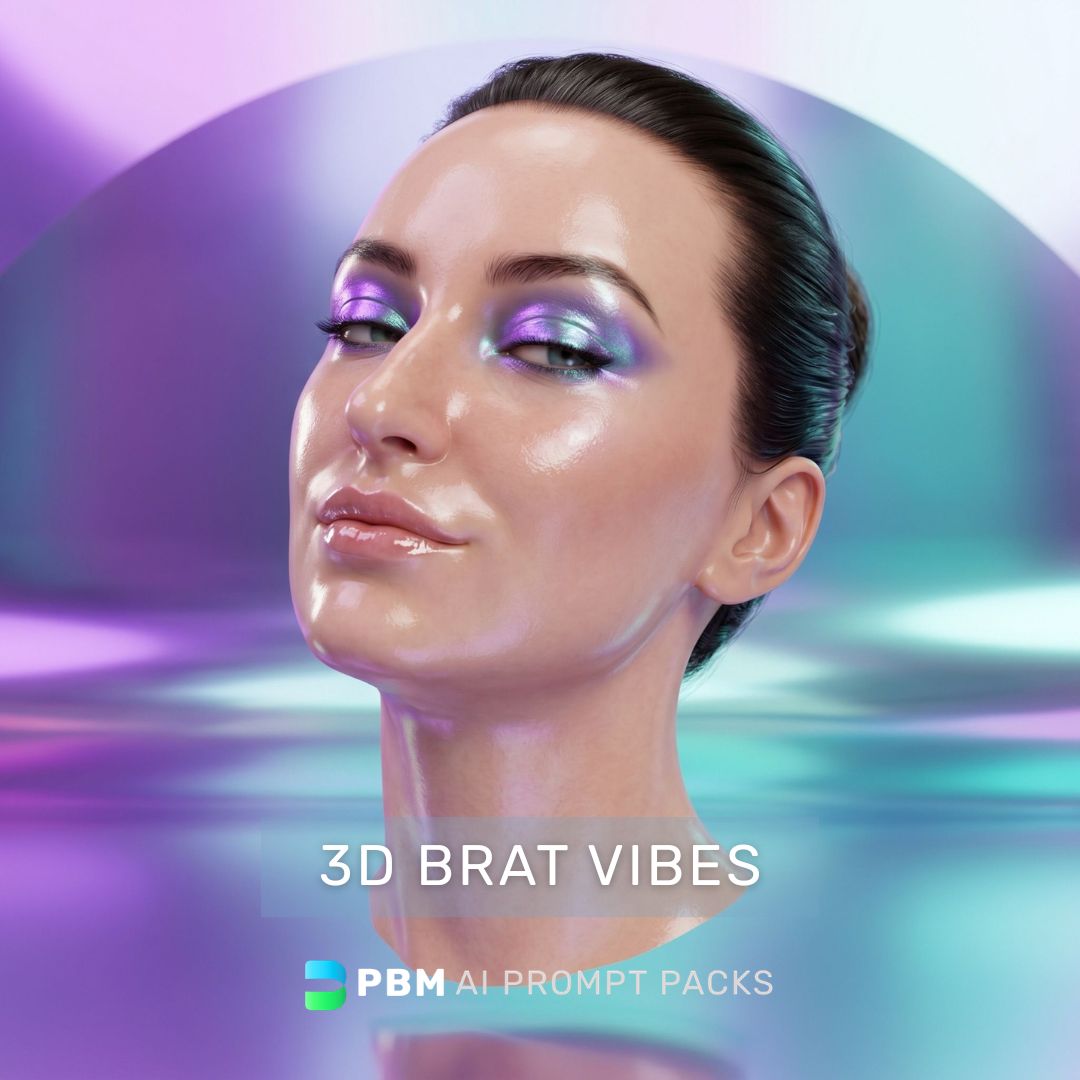 3D Brat Vibes