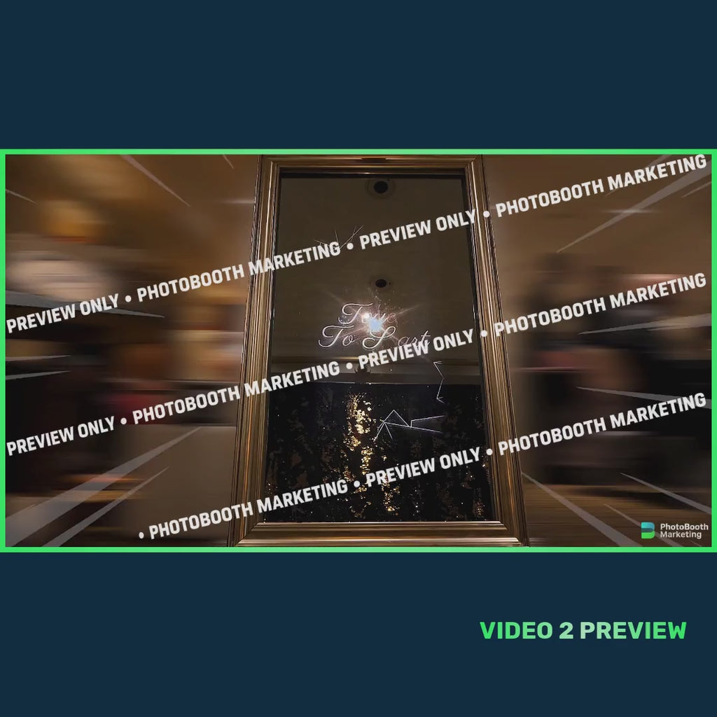 Wedding Video Pack - Mirror