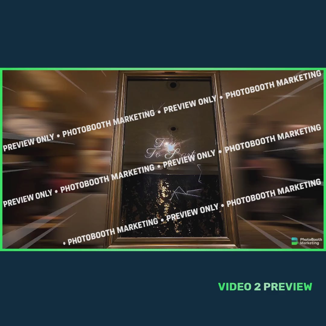 Wedding Video Pack - Mirror