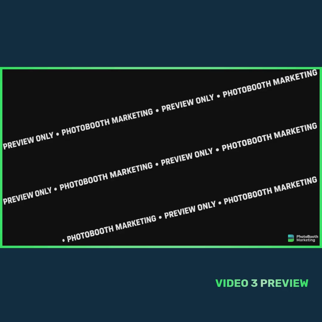 Wedding Video Pack - Mirror