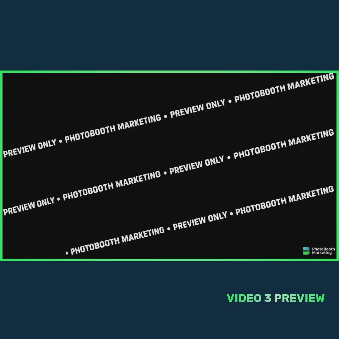 Wedding Video Pack - Mirror