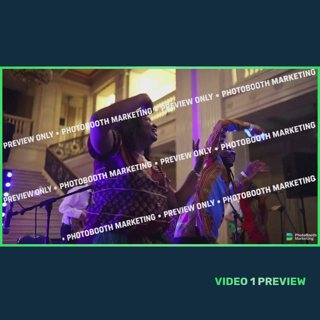 Party Video Pack - Mirror