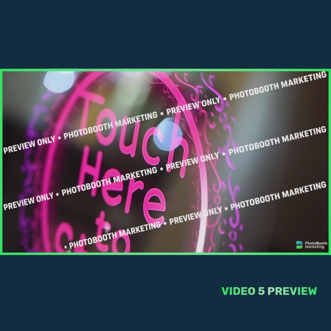 Wedding Video Pack - Mirror
